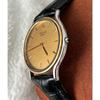 Used [Working item] Seiko Credor 8J81-6B00 18KT bezel quartz