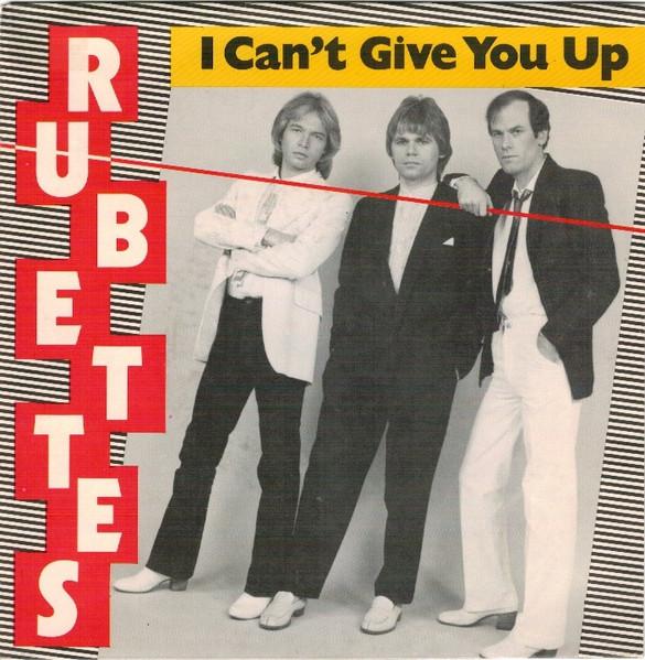 

7inch Record RUBETTES I Cant Give You Up A1233 CBS 1981 Europe Rock Used