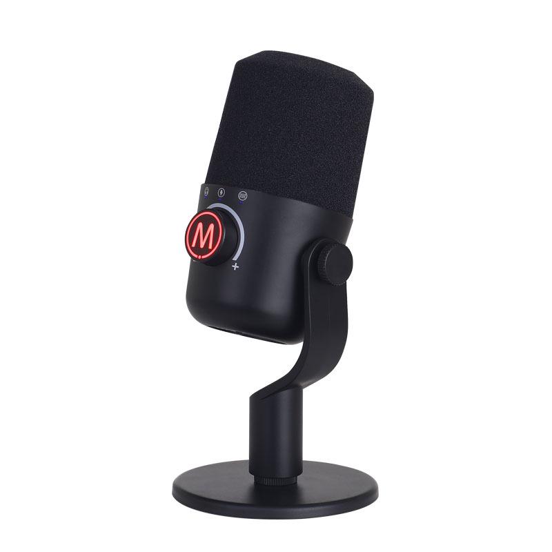 USB Condenser Microphone for Recording, Gaming, Streaming, Singing - Desktop Mic for PC and Mobile Phone.