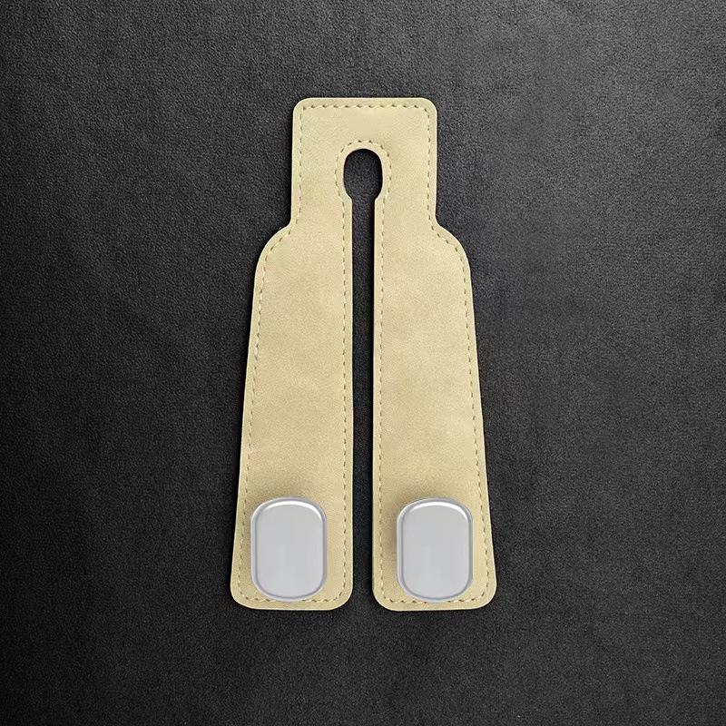 Multi-functional Car Seat Hook and Backrest Organizer