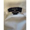 Used Kith bucket hat white 100% cotton