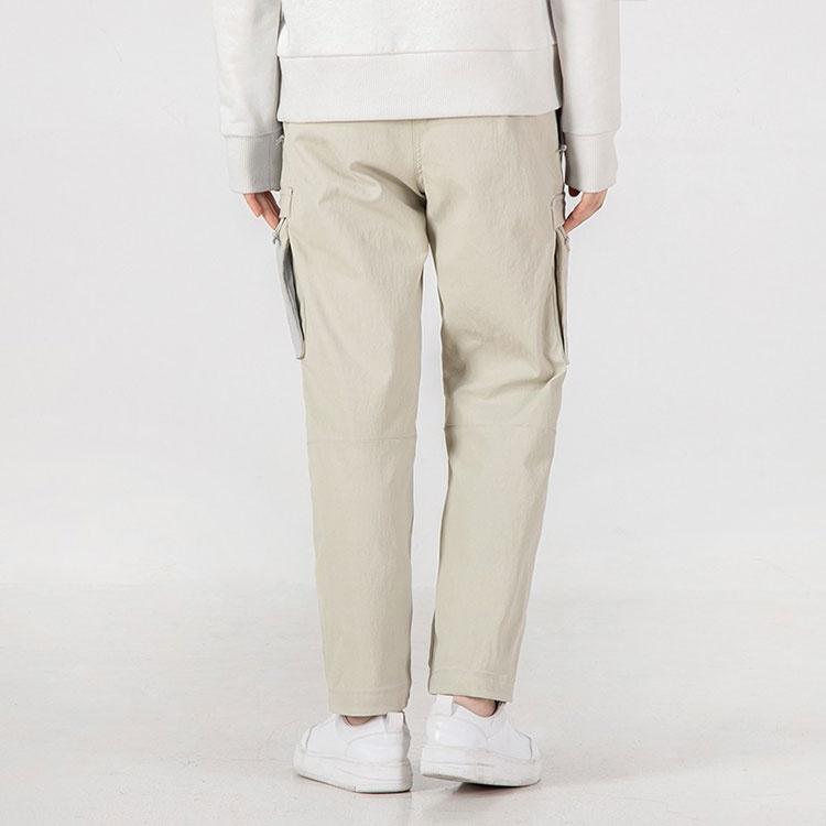 (WMNS) Nike ACG Big Pocket Solid Color Cargo Casual Pants/Trousers White Women's CV0618-145