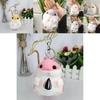 Adorable Creative Hamster Plush Keychain Toy For Cute Animal Lovers 11cm