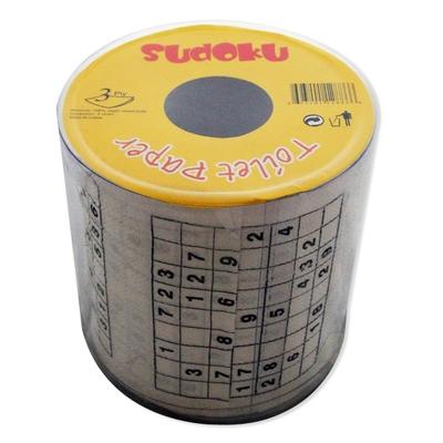 Toilet Paper Sudoku Grids PQ Toilet Paper