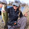 SOUGAYILANG Fishing Rod Reel Combos with 4 Section Baitcaster Rod 12+1BB Casting Reel Fishing Set