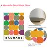 Bauhaus Geometry Color Block Line Wall Art Canva Painting Nordic Posters And Prints Wall Pictures For Living Room Interior Decor
