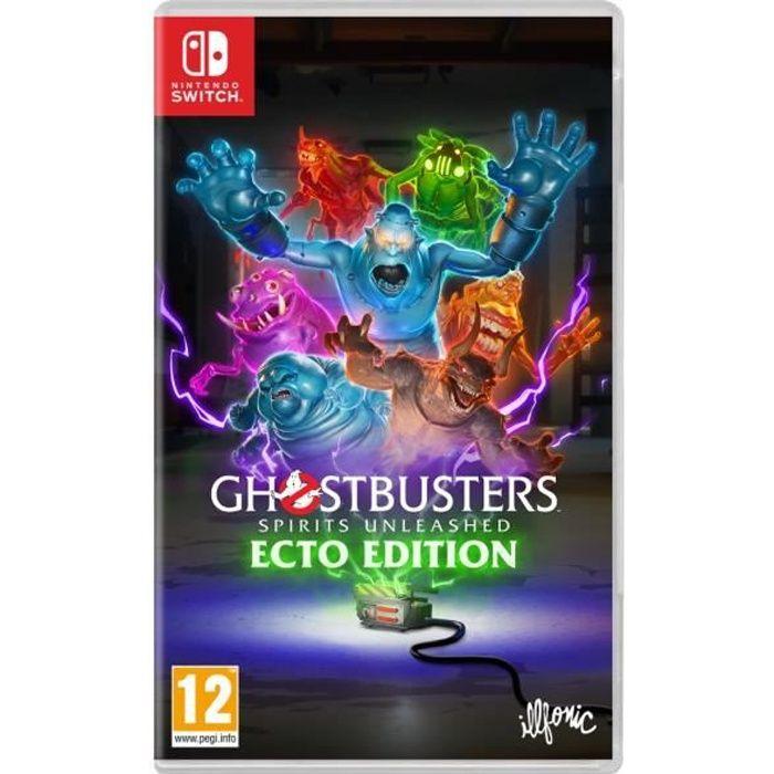 Ghostbusters Spirits Unleashed Ecto Edition Nintendo SWITCH