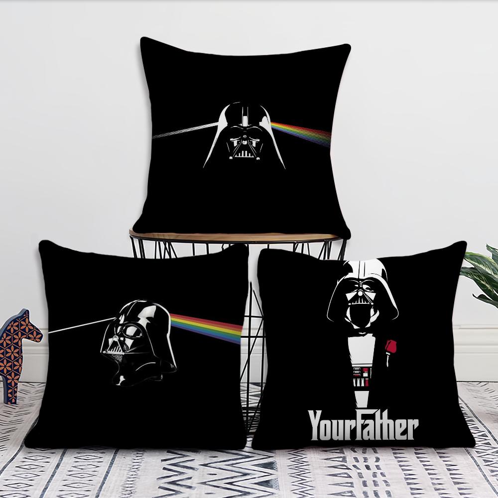 Fashion S-Star Wars Moive Cushion Cover For Pillow Printing Sofa Decoration Home Car Room Coffee Shop Office Nordic Simplicity