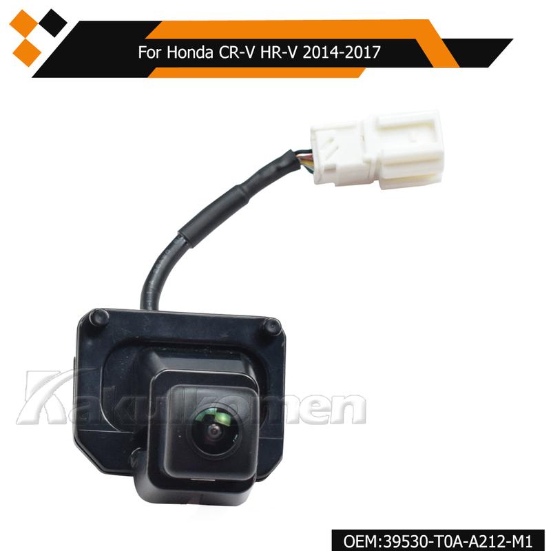 1X New 39530-T0A-A212-M1 39530-T0A-A21 For Honda CR-V HR-V 2014-2016 Rear View Backup Camera Car Accessories 39530T0AA212M1