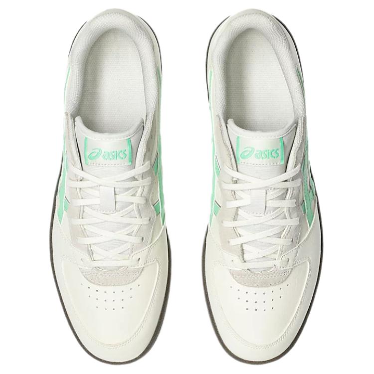 ASICS SKYHAND OG Skateboard Shoes Men's White Green Sneakers 1203A451-106