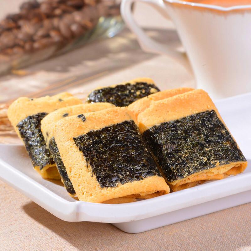 Macau Bäckerei Algen Phönix Eierrollen