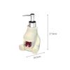Hippopotamus Hand Sanitizer Bottle Press The Bottles Light Luxury Cartoon Shower Gel Laundry Detergent Bottle Soap Dispensers