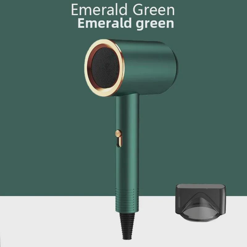 High-Power Hair Dryer with Ion Care and Hot/Cold Settings