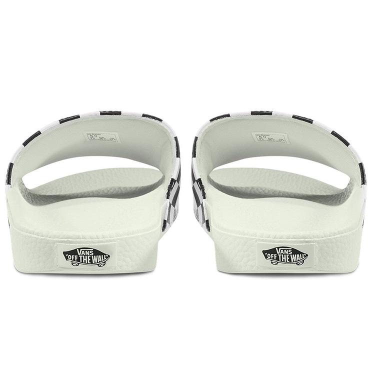 Vans Slide On 'Checkerboard White Black' Women's VN0004LG27K