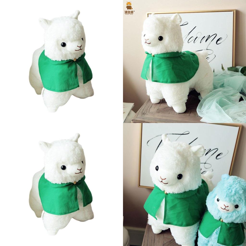 Large Plush Alpaca Toy In Cape Style Soft And Cute Stuffed Animal For Kids Vnba Brand