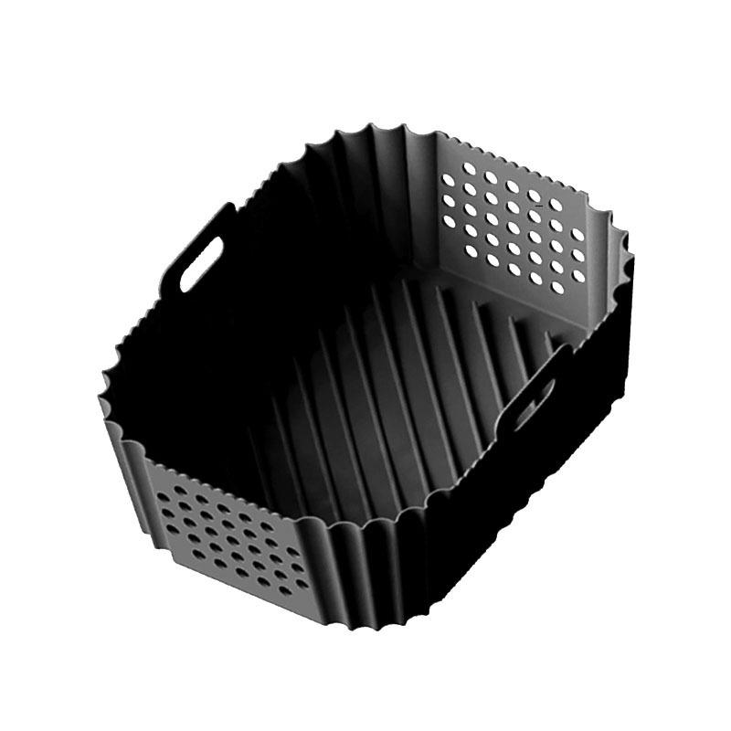1PCS Air Fryer Silicone Baking Tray Suitable for Ninja SL401 AF400UK AF300 Baking Baking Tray Silicone