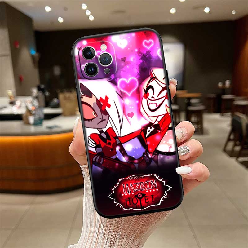 

RE35 H-Hazbins Alastor H-Hotels Phone Case for OPPO A40 A60 A80 A15 A16 A16K A12 A17 A17K A54 A54S A53 A53S A55 A56 A57 A98 F23 OPPO A12