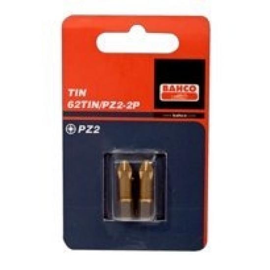 Gold/Grey 25 mm Bahco 62TIN BH62TIN/PH2 Ph2 Tin Bit for Phillips Head Screws Gold/Grey 25 mm Bahco 62TIN BH62TIN/PH2 Ph2 Tin Bit for Phillips Head Screws