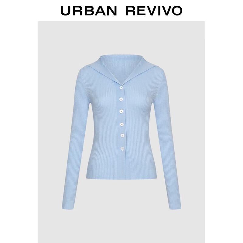 

Женский повседневный кардиган тонкой вязки с цветными блоками и пуговицами XL