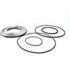 TRANSPEED JF015E RE0F11A CVT Transmission Pulley Piston Rebuild Repair Kit Master Kit with All Seals & Pulleys Compatible with Nissan Mitsubishi