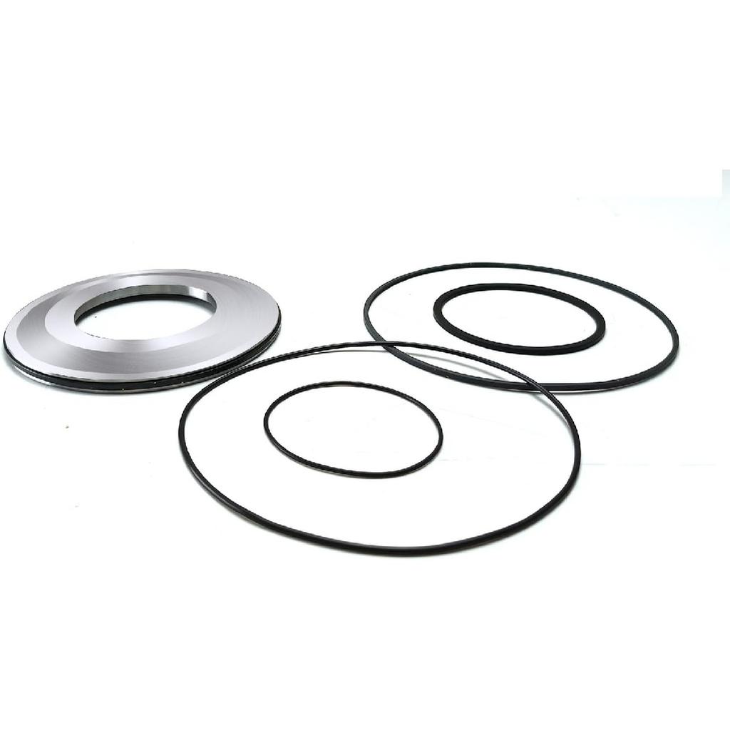 TRANSPEED JF015E RE0F11A CVT Transmission Pulley Piston Rebuild Repair Kit Master Kit with All Seals & Pulleys Compatible with Nissan Mitsubishi