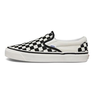 Classic Slip-On 98 DX Anaheim Factory - Checkerboard Zapatillas Unisex Negro Blanco VN0A3JEXPU1