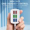 6 Ports USB Fast Charger Power Strip Desktop Charging Station Fast Charging 1m Cord USB HUB Adapter Socket for iPhone 16 Samsung