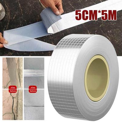 Self Adhesive Flashing Tape Roof Sealing Repair Leaks Waterproof Butyl Fix