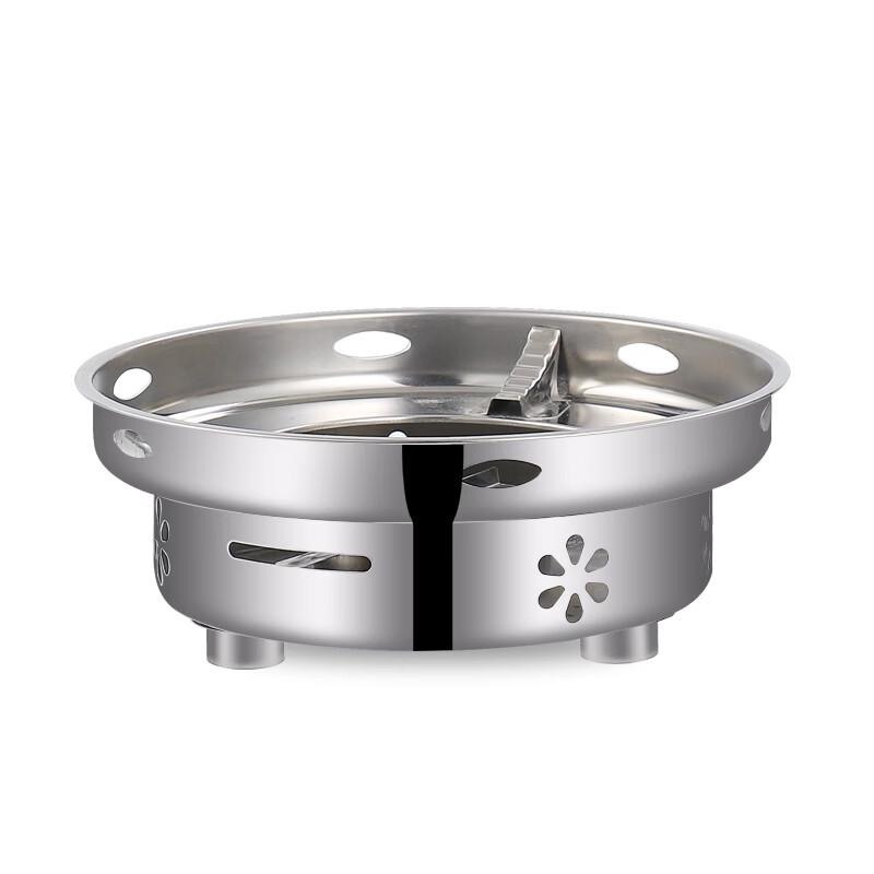 ZISIZ 304 Stainless Steel Alcohol Stove Set