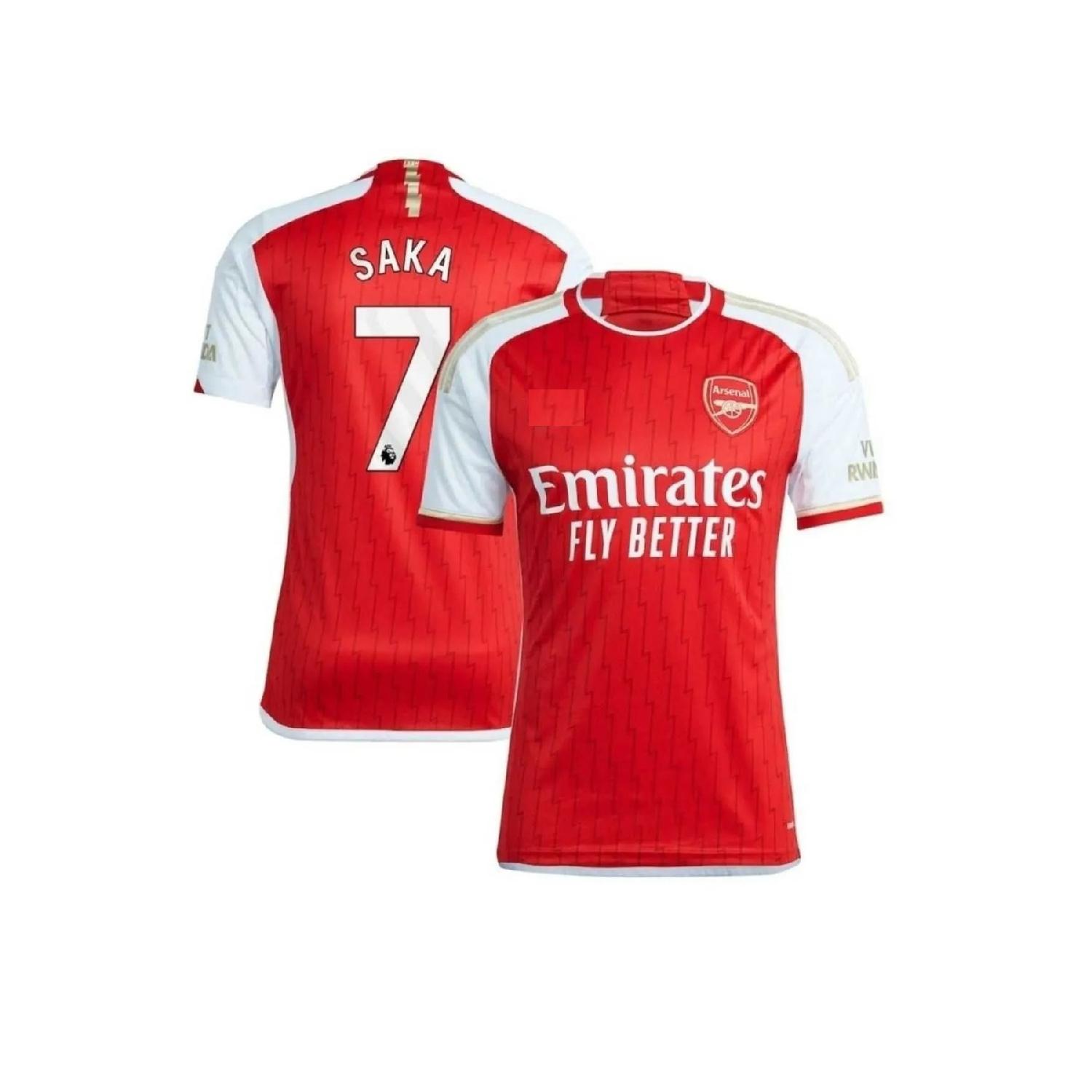 

Saka Arsenal 2023/24 Season Football Fan Shirt