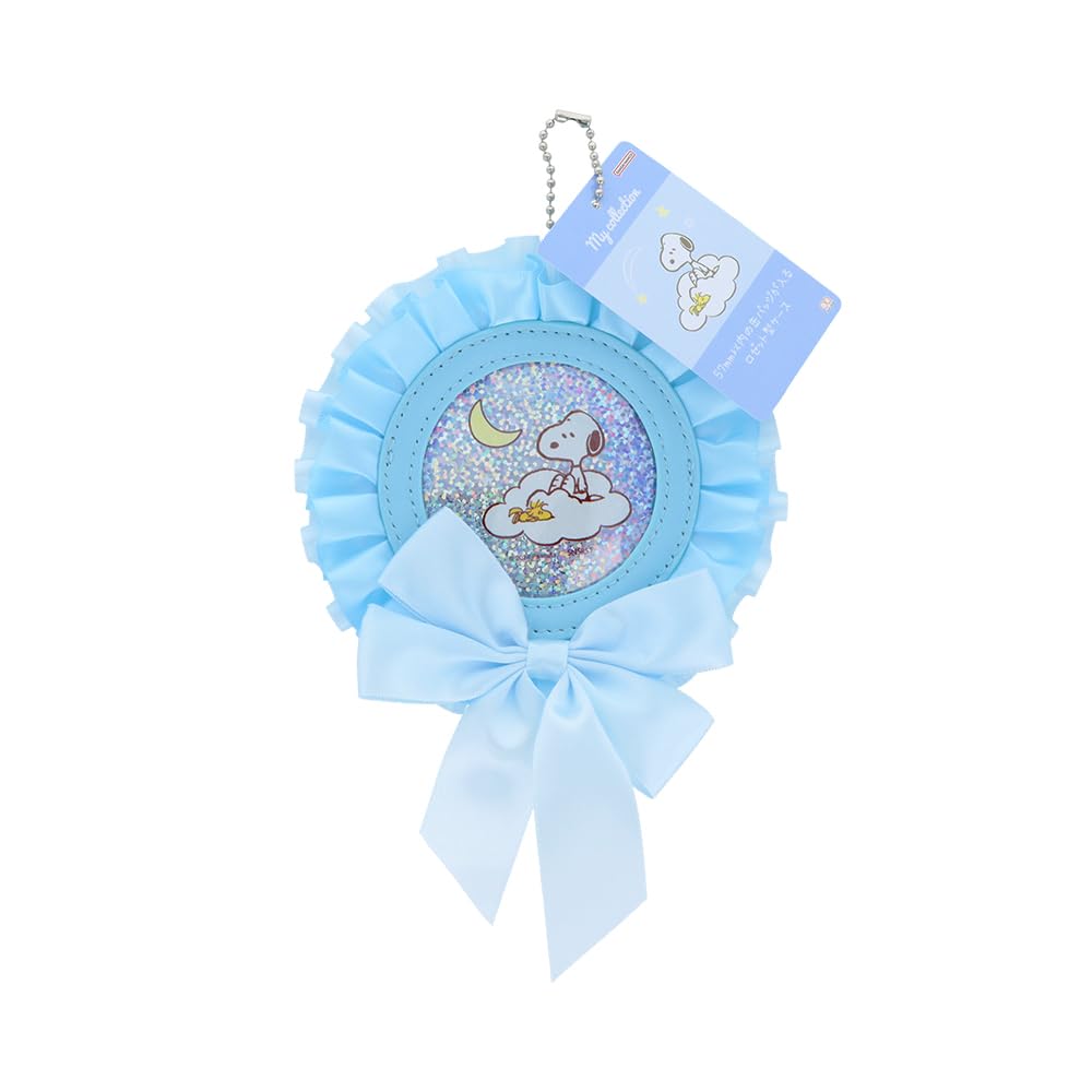 Sunstar Stationery Snoopy Friends Can Badge My S2221462 & Case, Collection,