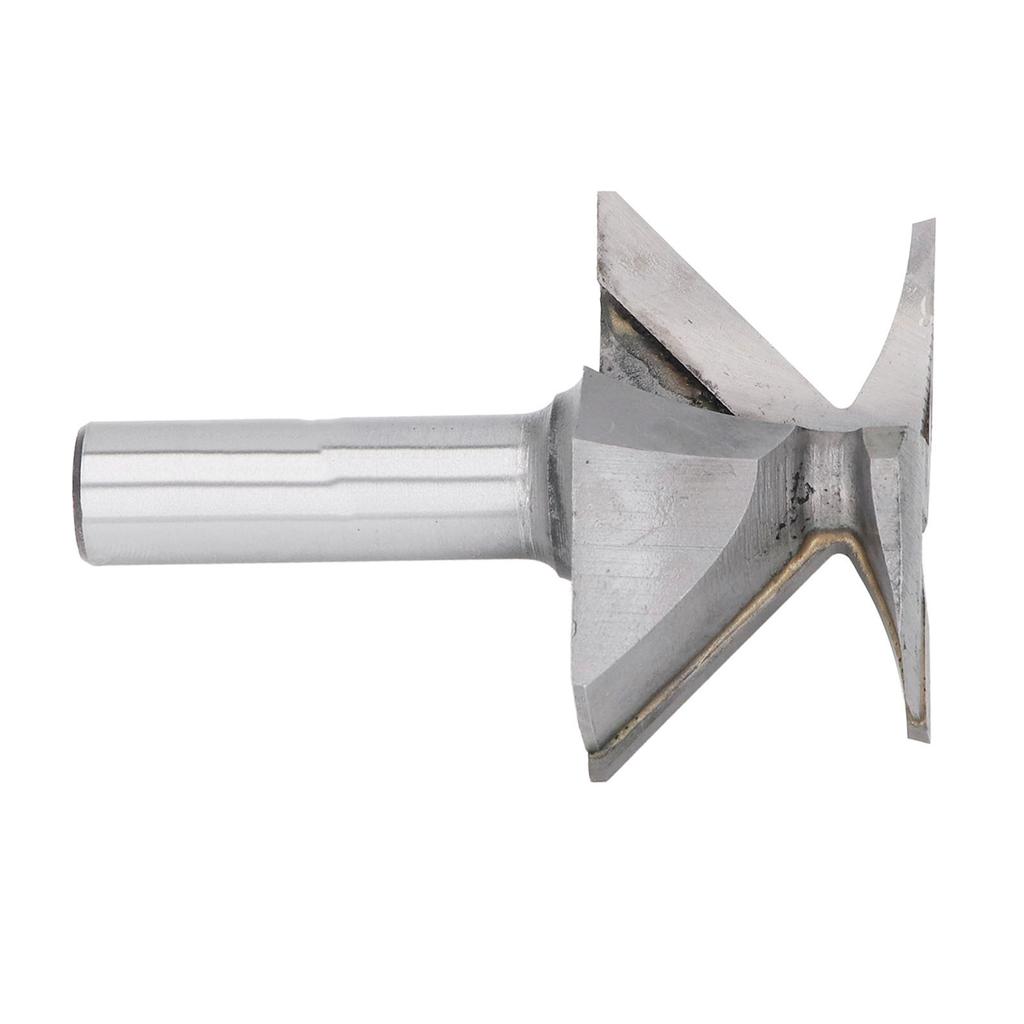 Bit Router Arcuit Oțel Coadă 1/2 Bit Router pentru Prelucrarea Lemnului pentru Fabricarea Ușilor și Dulapurilor