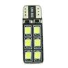 1 Pair T10 Decoding Light Car Led W5w Width Lamp Bulb 2835-12smd Outline Light Interior Parts