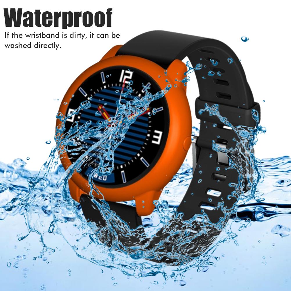 Silicone Protective Case Cover for IMILAB KW66 Smart Watch Soft Shell Colorful Protector
