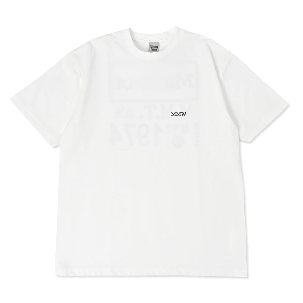 MMW Archive Logo T-Shirts WHITE