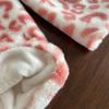 Fashion Furry Leg Warmers for Women and Teen Girl Leopard Colorful Plush Boot Covers Socks for Winter Comfort Streetwear