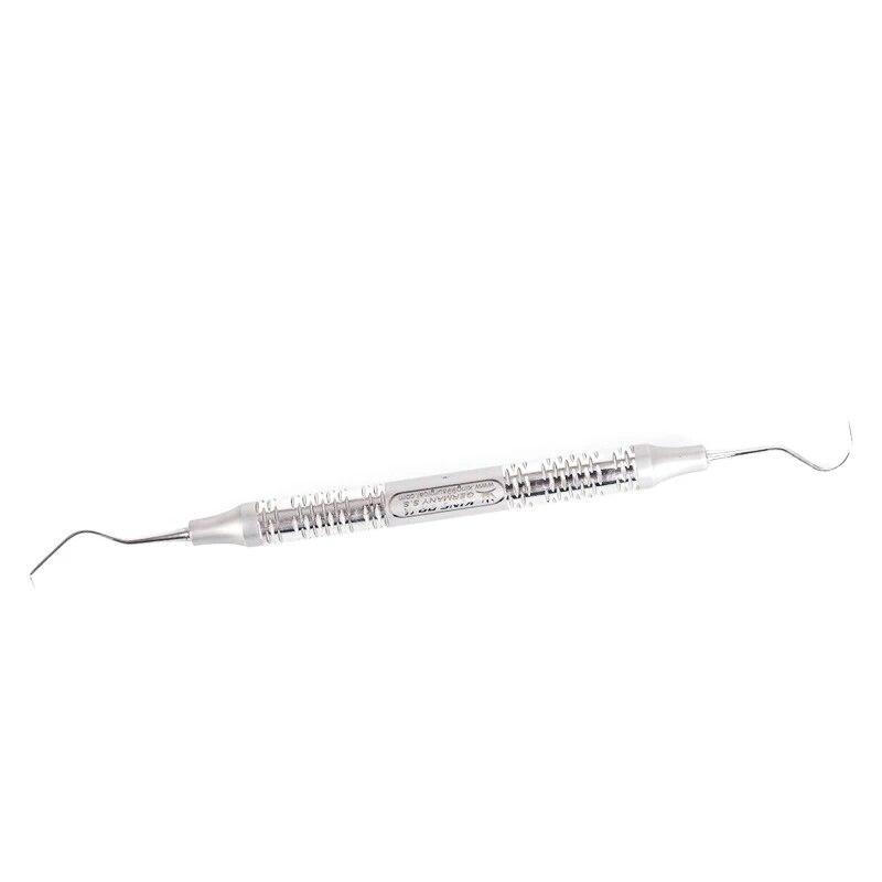 

Зонд для стоматологических материалов Bajiujiu, нержавеющая сталь, широко используемый двусторонний зонд, 5 #, инструмент для проверки с полой ручкой 1 PCS