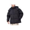 Puma Logo Print Hooded Loose Fit Puffer Jacket Men Outerwear Black 674276-01
