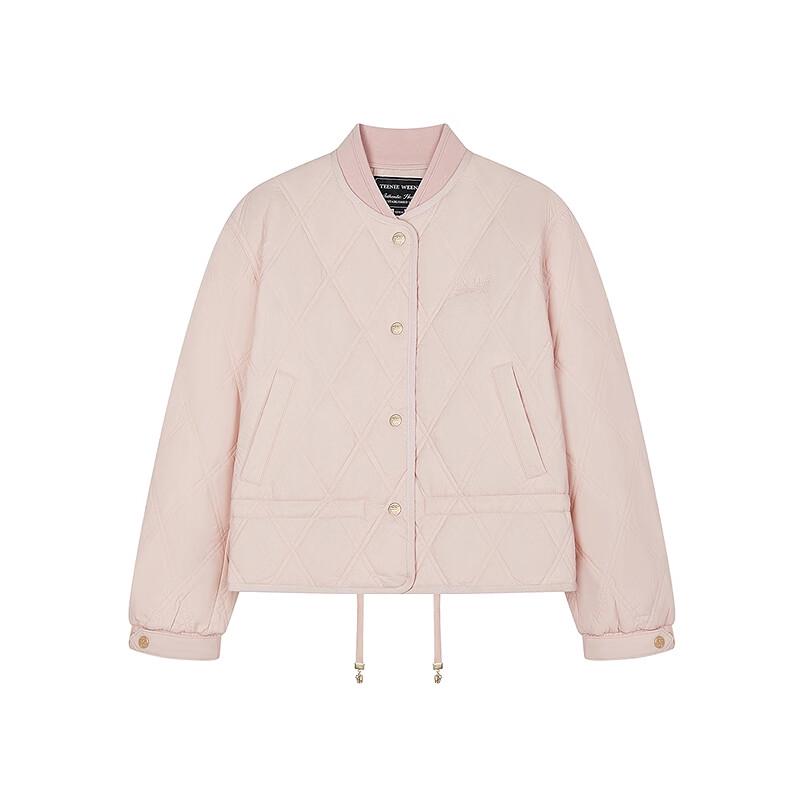 Teenie Weenie Women's Padded Baseball Jacket