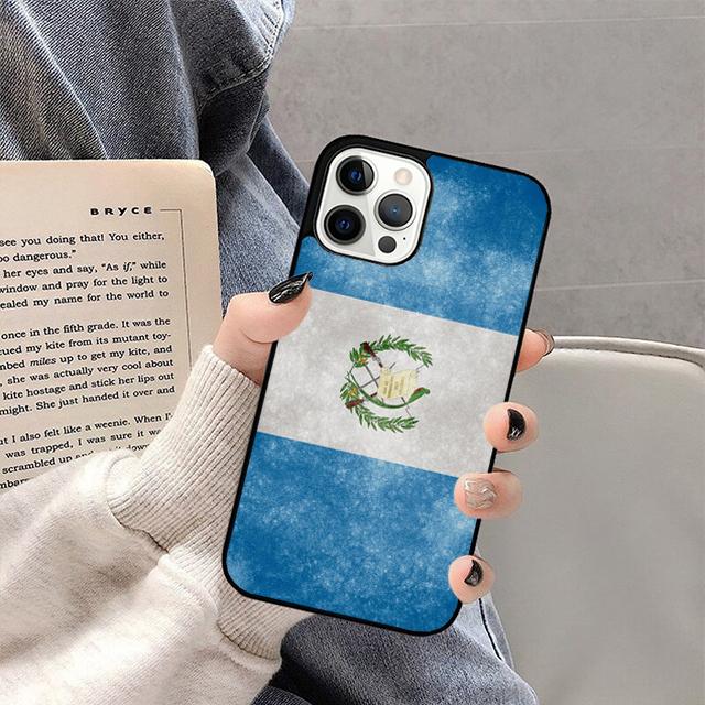 Guatemala Flag Phone Case For iPhone 17 Air 16 15 Plus Max 14 13 12 11 Pro Max Cover Shell Coque