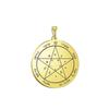 Dawapara DIY Accessories Solomon Pentacle of Venus Amulet Promotes and Strengthen Friendships Talisman Pendant for Necklace