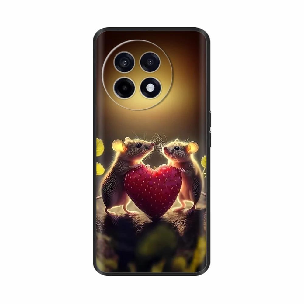 For Oneplus 13R Phone Case New Design Full Protection Back Cover for One Plus ACE 5 Pro ACE5 Case Soft Liquid Silicone Bumper
