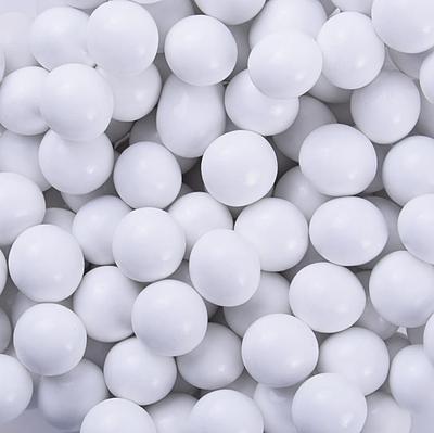 White Chocolate Balls 15mm / 100g Sprinkles Pearls Beads