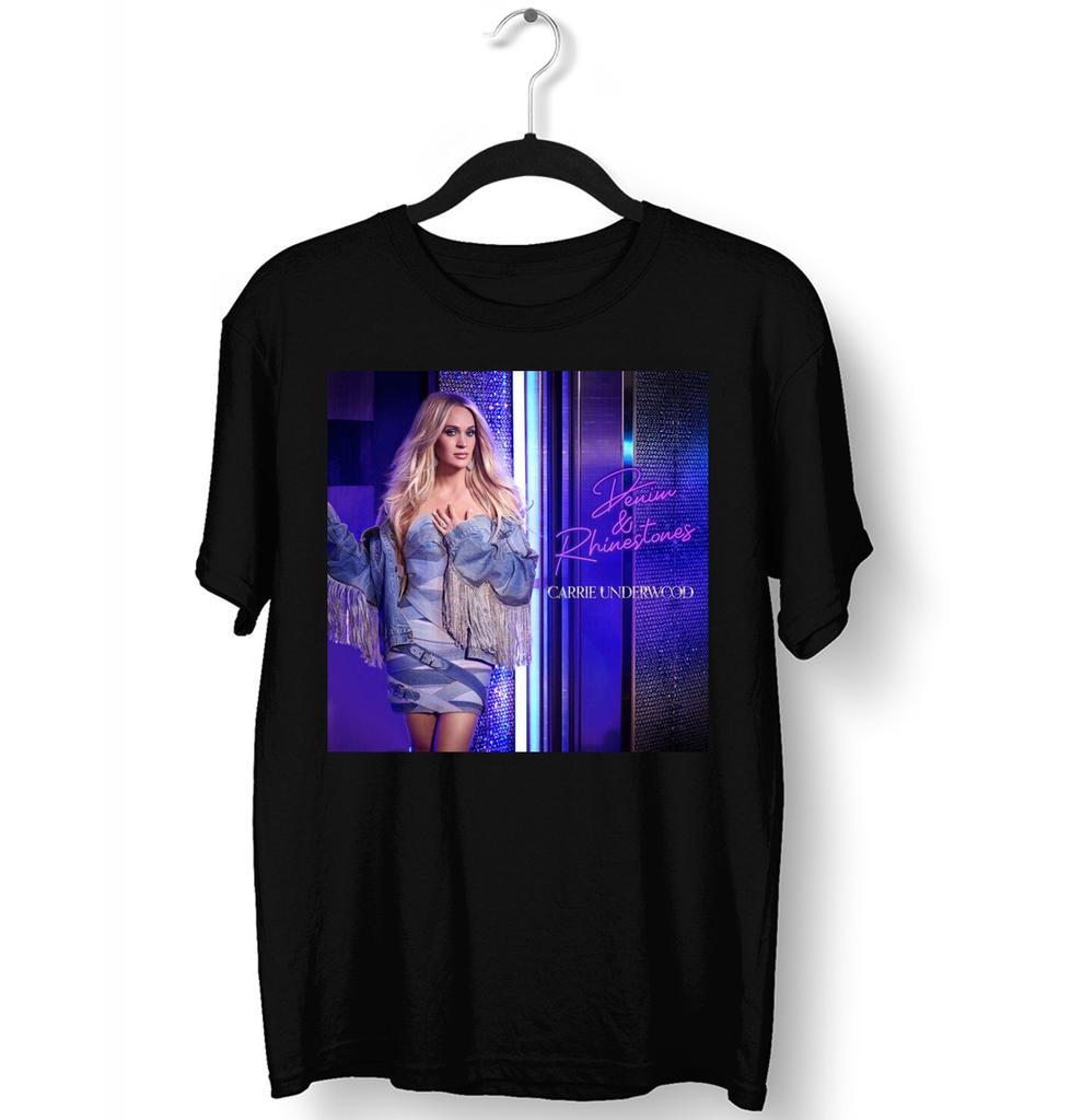 Carrie Underwood T Shirt Black Singer T Shirt Size S tO 4XL AD109
