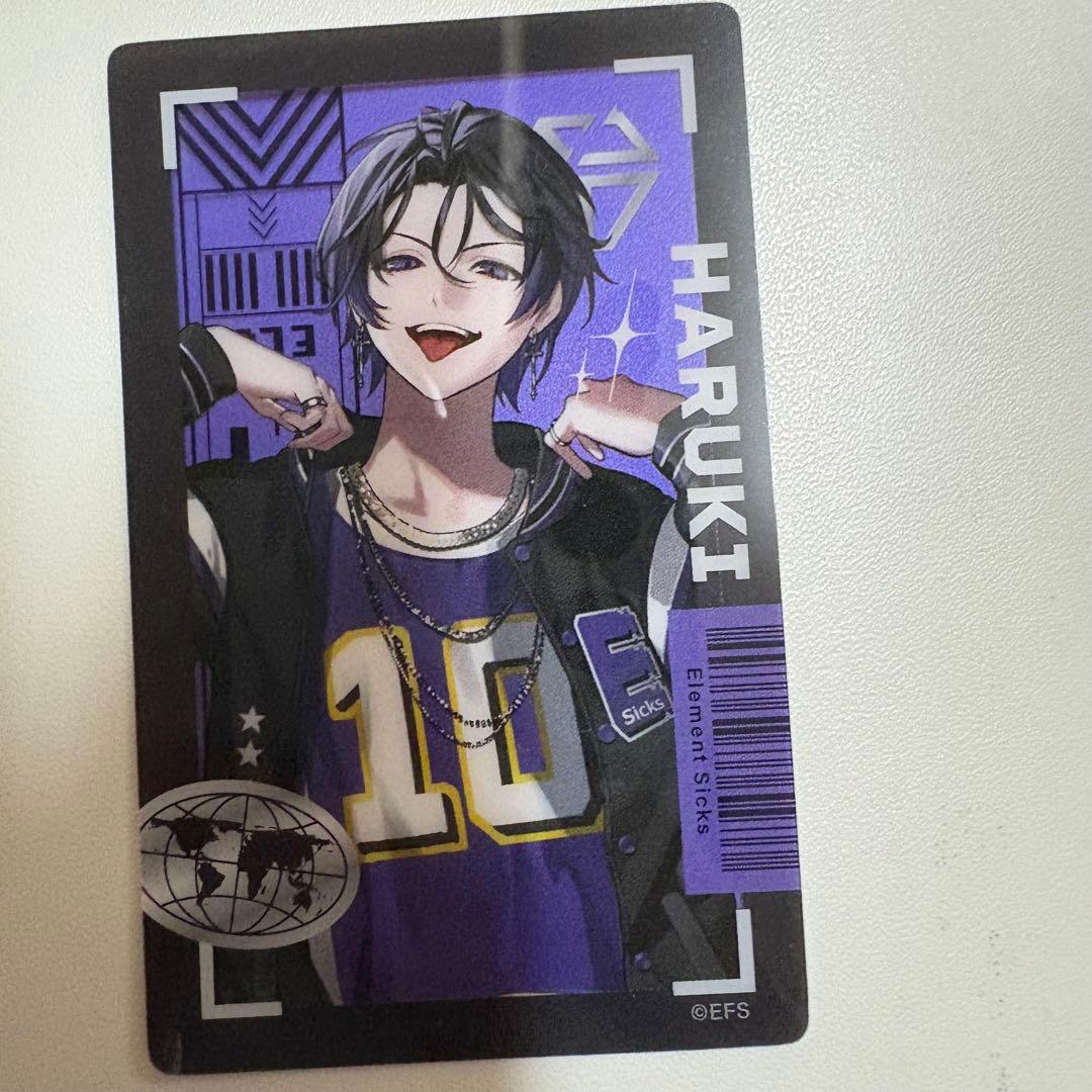 [USED] Element Sicks EL6 Haruki Bonus Clear Trading Card