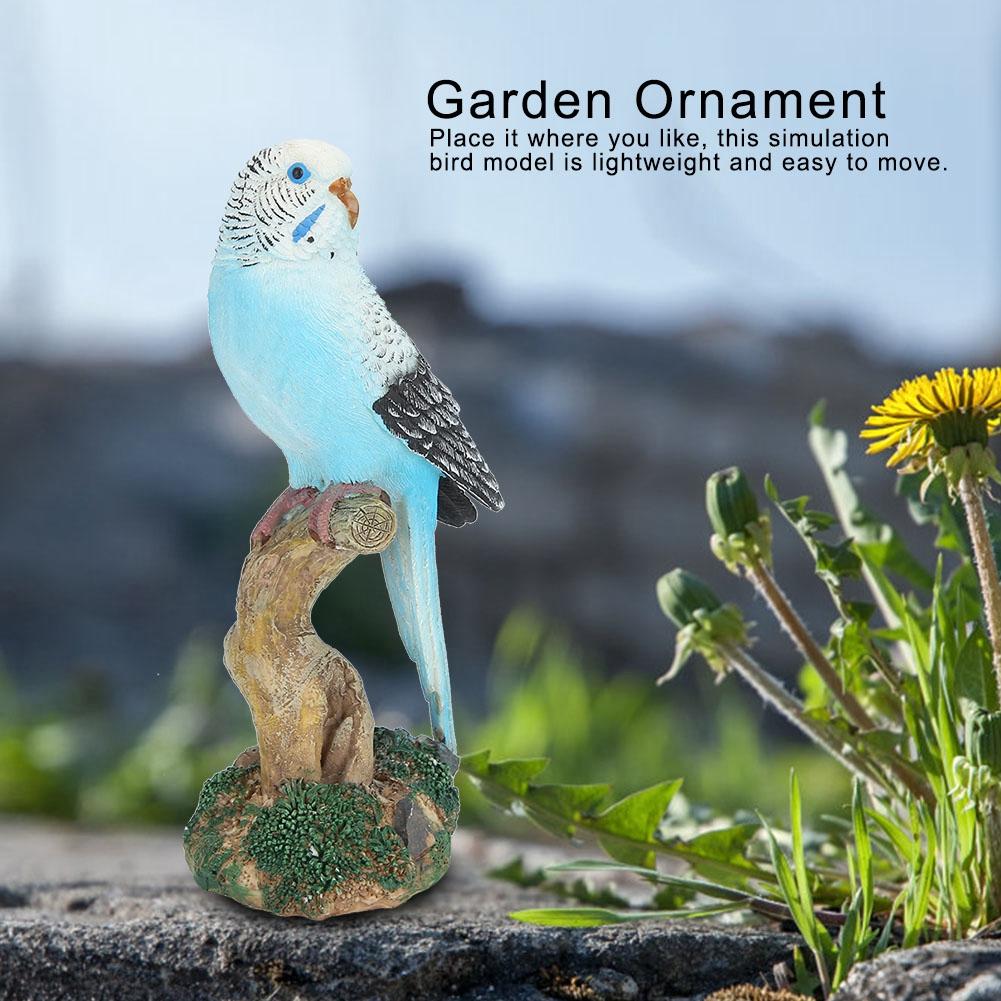 Distinctive Simulation   Decor Artificial Bird Model Home Garden Landscape Decoration