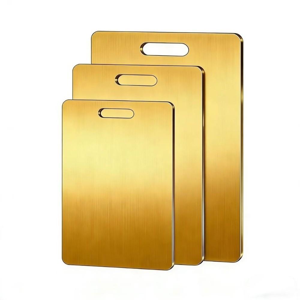 Anti-mold Cutting Board Stainless Steel Vegetable Cutting Board Chopping Board  Household