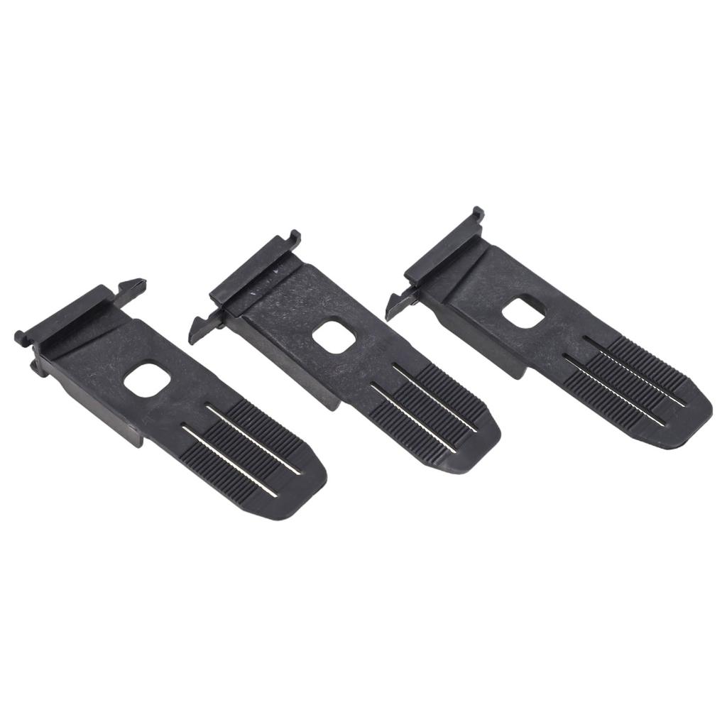 Mercedes W212 2014-2016 İçin 3'lü Araç Ön Tampon Izgara Braketi Seti Ön Tampon Spoyleri Otomotiv Aksesuarları