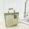 Portable makeup bag Mesh waterproof bath bag Gym bag Sundry storage bag Travel toiletry bag