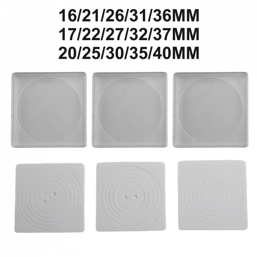 Coin Box Collection Organizer Container Square Household Storage Storage Box